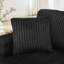 Canapé-lit modulaire rembourré Corduroy