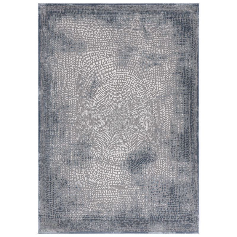 Bobak Performance Abstract Rug, Rectangle 9' x 12'