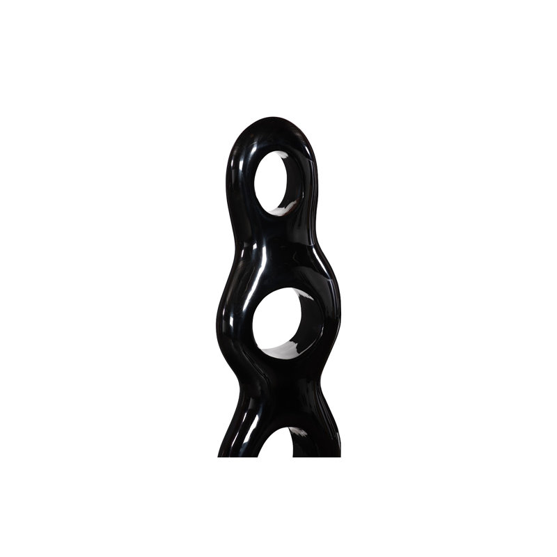 Figurines & Sculptures, Black