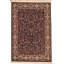 Hand-Knotted High-Quality Navy Area Rug