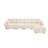 Modular Chenille Sofa-612487840-612487842-612487847