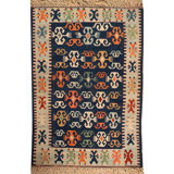 Wool Southwestern Area Rug