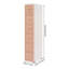 Organisateur de rangement mince, armoire de rangement étroite avec roue mobile-575198787-575198788