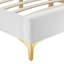 Structure de lit Sutton Performance Velvet-1696257250-1696257257