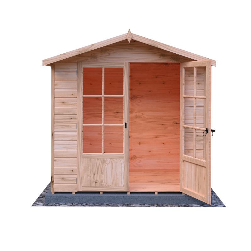 Hassan 7 x 5 Ft. Summer House, Yes