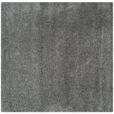 Tapis de couleur unie à poils longs Rizco Performance