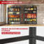 Étagère en métal à 6 niveaux pour tablettes de garage de 82 po H 2400LBS Étagères de rangement robustes Étagère de garage réglable