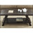 Athens Contemporary Two-Tone Wood Shelf Coffee Table-760212535-760212522