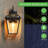 Weatherproof Outdoor Wall Lantern Set with Clear Glass Panels – Vintage Exterior Lighting