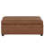 Brown Faux Leather
