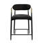 Chaise à hauteur de comptoir avec accoudoirs-587962152-603262533