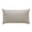 Ezra Appliqued and Sequined Linen Throw Pillow