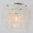 Nature White Shell Wall Lamp Sconce