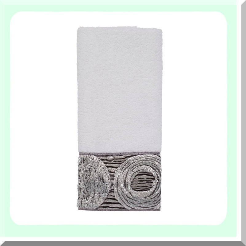 UltraSoft Galaxy Cotton Towel Set - 3pc, Highly Absorbent, White