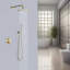 Système de douche complet avec valve brute-61003836