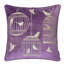  Coussin en velours Bird Cage-1867212246
