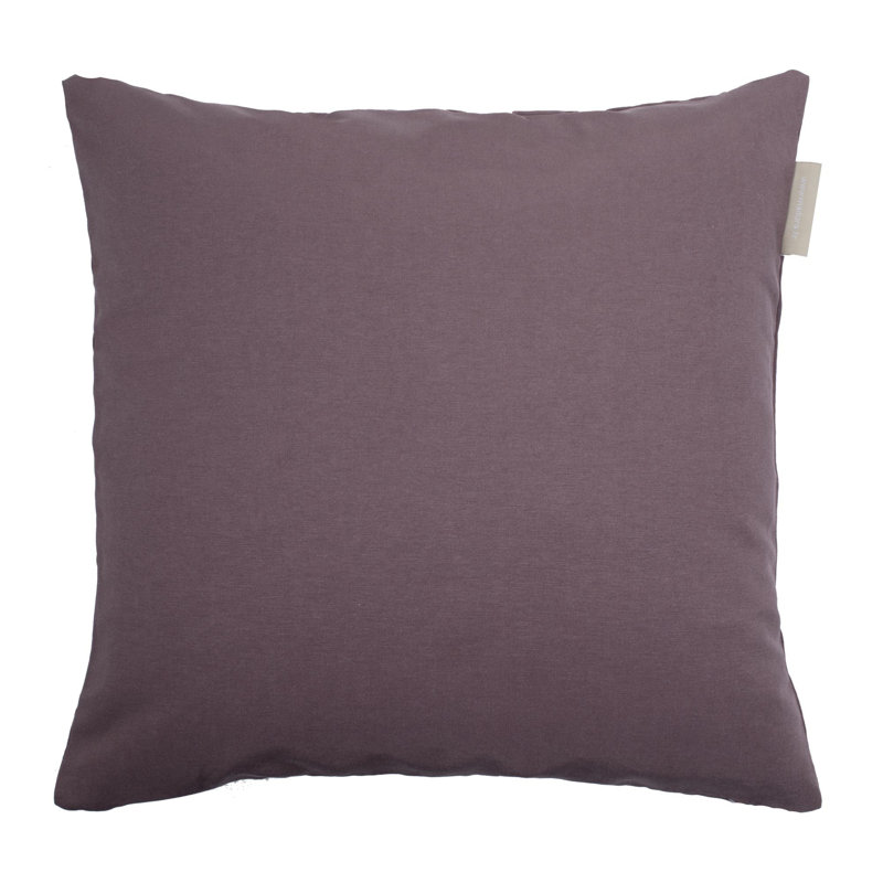 Geometric Square Cushion Cover, Turquoise, 60 x 60cm
