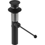 Premier Exposed 1.25" Pop-Up Bathroom Sink Drain With Overflow