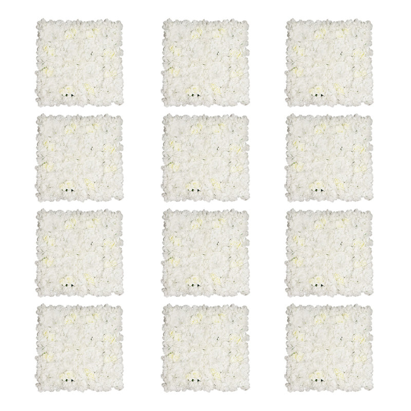 Artificial Flower Wall Panels