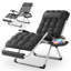 Chaise longue inclinable et pliante