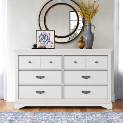 59.2 " W 6 - Drawer Dresser