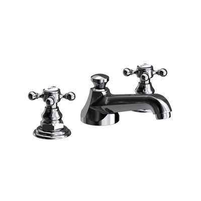 Astor Widespread Bathroom Faucet with Drain Assembly