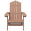 Lucerne Outdoor Adirondack Chair With Table-1199370842