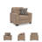 Olten Configurable Living Room Set