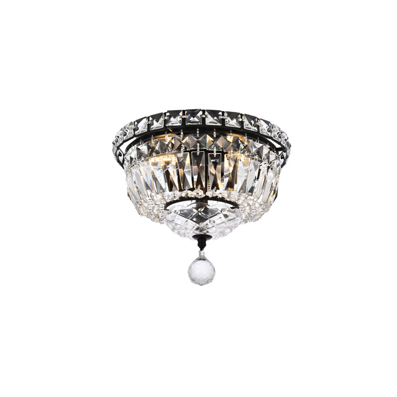 Plafonnier encastré 4 lumières 10 po
