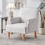 Upholstered Armchair-1928367878