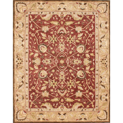 Holborne Hand Tufted Wool Oriental Rug