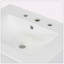 Ensemble de meuble-lavabo 24 po avec lavabo en céramique