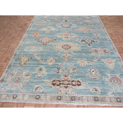 Reinu One-of-a-Kind 7'9" X 10'2" Wool Area Rug in