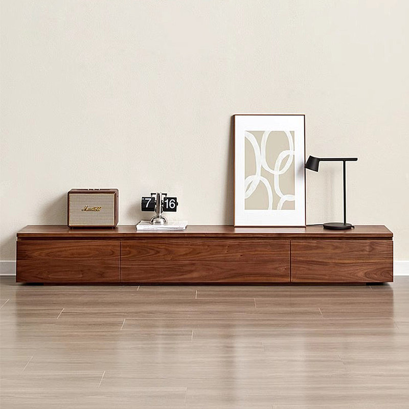 Meuble de rangement moderne et minimaliste pour meuble télé, H 9,84 po x L 78,74 po x l 11,81 po