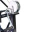 Déplace-balles réglables, en acier, monobloc, remorque à balles de foin rondes, noir, capacité de 680 kg avec treuil manuel