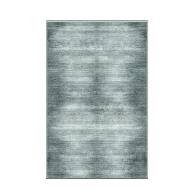 Luxueux tapis tissé imprimé en 3D, 55,1 po x 86,6 po | 100% polyester, antibactérien, lavable à la machine | Pois en feutre antidérapant en PVC, d'une hauteur de poils de 0,3 po | Parfait pour le salon, la chambre à coucher et la décoration intérieure