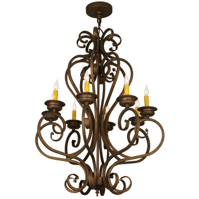 Bridgecliff 8 - Light Chandelier