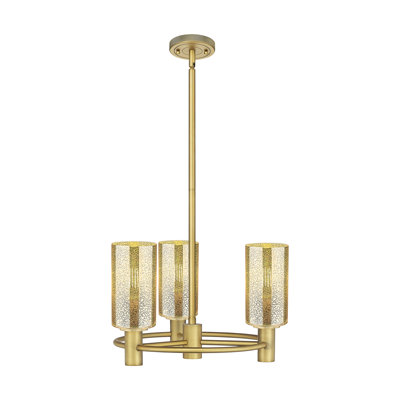Luminaire suspendu 3 tiges Crown Point