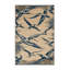  Tapis hawaïen lavable oiseaux de mer en vol-735358845