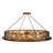 Mica Semi Flush Mount