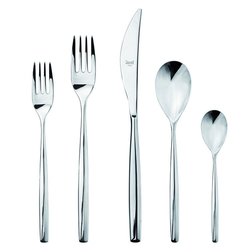 Ensemble de couverts Stiria 20 pièces en acier inoxydable Stiria