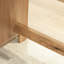Bureau en L, finition brune