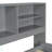 Allcot 4 Drawers Storage Daybed with Bookcase and Cabinet-1872636105