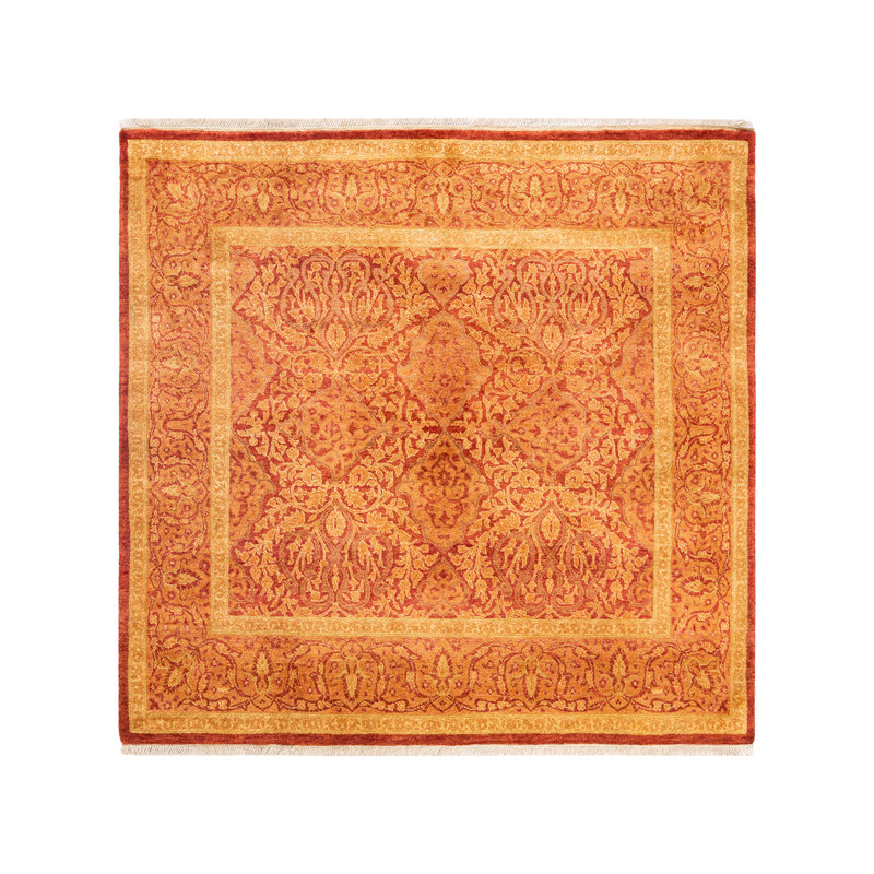 Veedis One-of-a-Kind 3'10" X 4'3" Area Rug