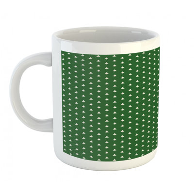 Grande tasse à café main bell