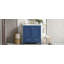 Meuble-lavabo de 30 po avec lavabo simple, meuble-lavabo encastré, armoire de rangement avec 2 portes et un tiroir, fermeture en douceur, rangement multifonctionnel, structure en bois massif-2079388163