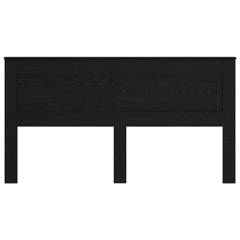 Headboard, King, Black Oak