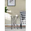 Table d'appoint Gilbert D17 x 26,5 po