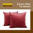 Soft Velvet Decorative Throw Pillow Covers For Couch Sofa-118566023-118566018