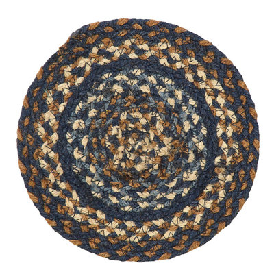Fredrikk Cotton Round 1 Piece Coaster